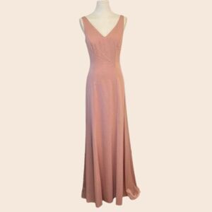 Narianna Blush Pink Sleeveless Full Length Gown Size XS